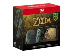 The Switch 2's first special edition is themed after the 40th anniversary of Legend of Zelda.