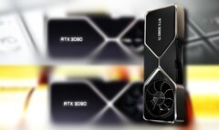 The Nvidia GeForce RTX 3080 Ti bridges the gap between the RTX 3080 and the RTX 3090. (Image source: Nvidia - edited)