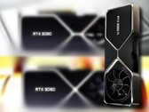 The Nvidia GeForce RTX 3080 Ti bridges the gap between the RTX 3080 and the RTX 3090. (Image source: Nvidia - edited)