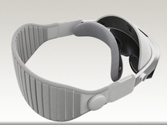 Pico XR headset pictured from leaked video.