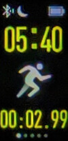 Running: Time record