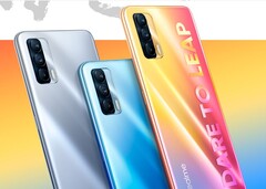 The Realme V15 5G. (Source: Realme)