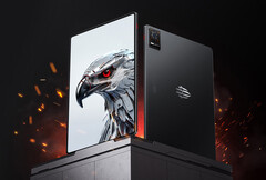 The RedMagic Gaming Tablet ships with RedMagic OS 8. (Image source: Nubia)