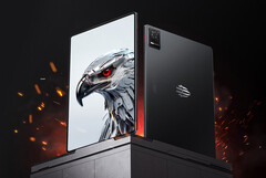 The RedMagic Gaming Tablet ships with RedMagic OS 8. (Image source: Nubia)