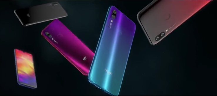 The Redmi 855 by Xiaomi/Redmi. (Image source: Weibo/Redmi screenshot)