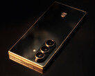 The Samsung W26 comes in Dan Xi Red and Dark and Black colours, latter pictured. (Image source: Samsung)