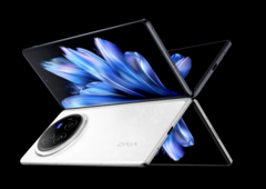 The X Fold3 Pro is IPX8 water resistant like the Galaxy Z Fold5. (Image source: Vivo)