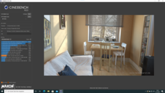 Cinebench R23 in mains operation