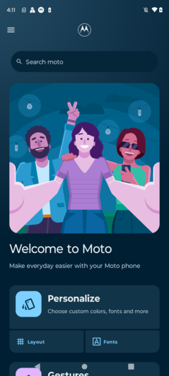 Software Motorola Moto G84