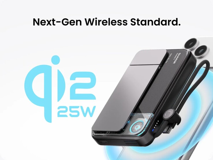 The Icemag 3 supports up to 25W wireless charging with Qi2.2. (Image source: Sharge)