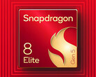 The Snapdragon 8 Elite Gen 5 can reportedly cost at least $240. Pictured: the logo of the SoC. (Image source: Qualcomm)