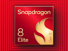The Snapdragon 8 Elite Gen 5 can reportedly cost at least $240. Pictured: the logo of the SoC. (Image source: Qualcomm)