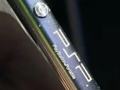 An engraving for the PSP PlayStation Portable is just one of the surprises on this XA2 prototype. (Image source: Reddit)