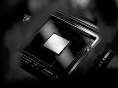 SpaceX D3 satellite chip image render.