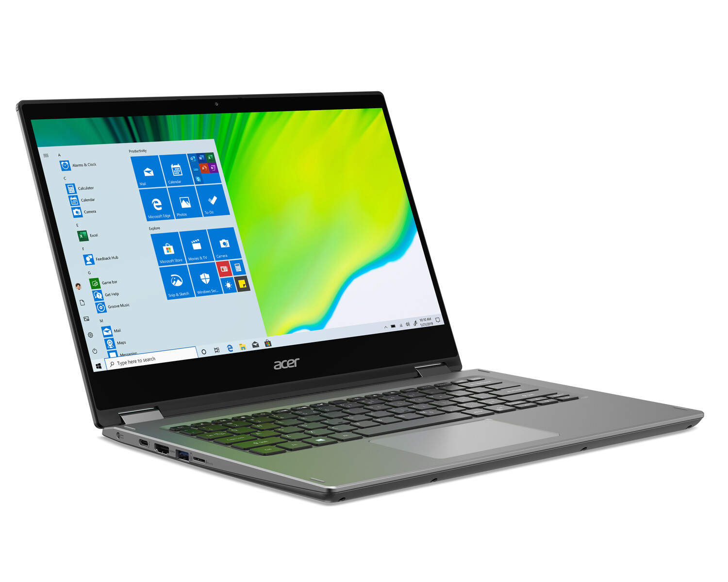 Acer Spin 3 and Spin 5 are now slimmer and get a much needed upgrade to Intel Ice Lake
