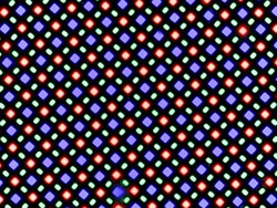 Subpixel grid