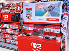 Switch 2 price at Japanese retailer (Image source: Tokyo Game Life X account)