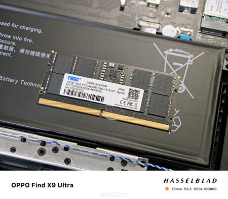The TWSC DDR5 SODIMM found in the 7000X