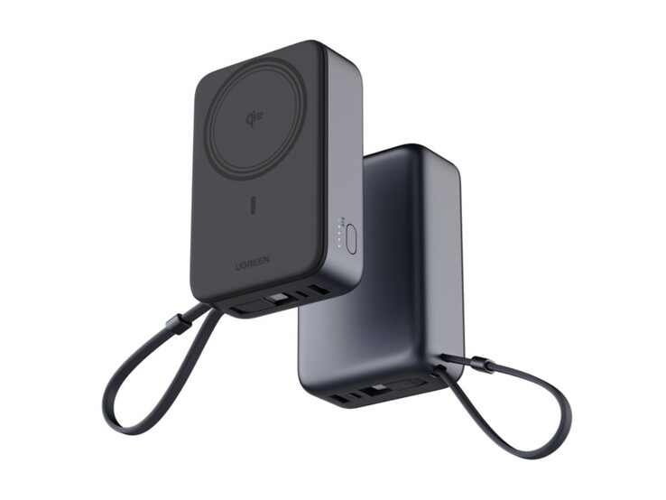 The Ugreen Magnetic Wireless Power Bank PB567. (Image source: Ugreen)