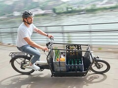 The Ca Go Bike FS200 Vario can support up to 70 kg (~154 lbs) of cargo. (Image source: Ca Go Bike)