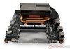Circuit board with heat pipe cooling