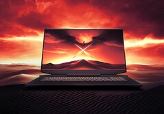 Powered by AMD's Phoenix mobile APUs. (Image Source: XMG)