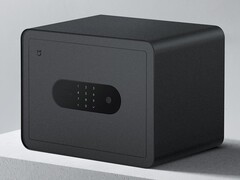 The Xiaomi Mijia Smart Safe 30cm offers fingerprint recognition. (Image source: Xiaomi)
