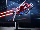 Xiaomi has not commented on global availability for its new Mini LED gaming monitor yet. (Image source: Xiaomi)