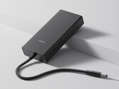 The Xiaomi NAS UPS costs around $51 in China. Pictured: a promo picture of the power supply.