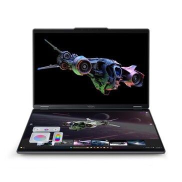 Yoga Book Pro 3D screens