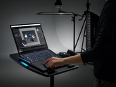 The Zenbook Pro 16X OLED (UX7602) combines Intel Alder Lake and NVIDIA Ampere hardware. (Image source: ASUS)