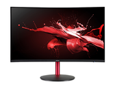 The Acer Nitro XZ2 Series curved gaming monitors offer up to 1 ms response times. (Image source: Acer)
