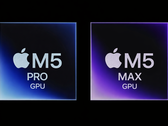 Apple M5 Pro & M5 Max GPU Analysis - M5 Max GPU on par with the GeForce RTX 5070 and faster than Strix Halo