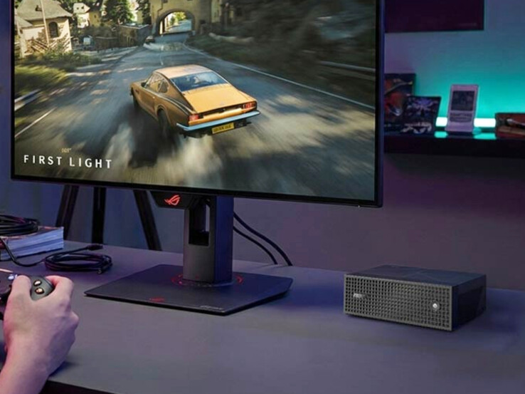 The ProArt GR1X is said to be powerful enough to reach 100 FPS in triple-A games at 1440p.