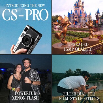Some sample images from the CS-Pro (Image source: Camp Snap)