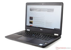 In review: Dell Latitude 14 E5470. Test model courtesy of Notebooksbilliger.de