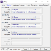 CPU-Z Caches