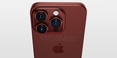 An iPhone 15 Pro render. (Source: 9to5Mac)