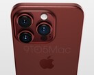 An iPhone 15 Pro render. (Source: 9to5Mac)