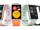 The Watch FIT is one of two smartwatches that Huawei has updated this month. (Image source: Huawei)