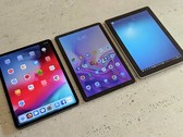 A tasty tablet trio. (Source: Notebookcheck)