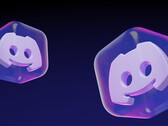 3D translucent cube icons featuring the Discord Clyde logo