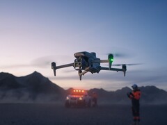 The SafeAir M4 is a recovery system for drones (Image source: DJI)