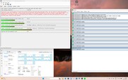 Maximum latency after ten seconds of Prime95