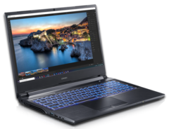 Origin PC's chassis are clearly more compact than the Schenker ones. (Image Source: Origin PC)