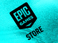 The Epic Games Store has already revealed its giveaway plans for the end of January 2026, logo pictured. (Image source: Epic Games Store)