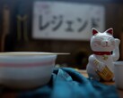 Forza Horizon 6 teaser showing Japanese figurine of the beckoning cat. (Image source: Xbox on YouTube, screenshot)