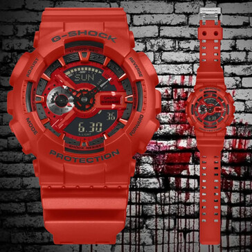 Casio G-Shock GA-110RRB-4A. (Image source: @geesgshock on Instagram)