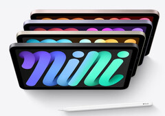 Apple has been selling the iPad mini 6 for three years at this point. (Image source: Apple)
