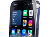 The iPhone 15 Pro will look different from the current model, pictured, albeit not radically so. (Image source: Notebookcheck)